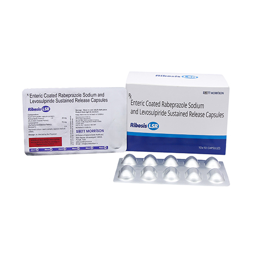 Ribosis LSR Capsules