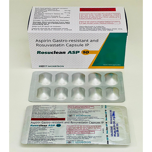 Rosuclean ASP 10 Capsules