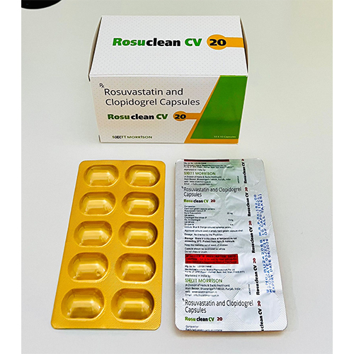 Rosuclean CV 20 Capsules
