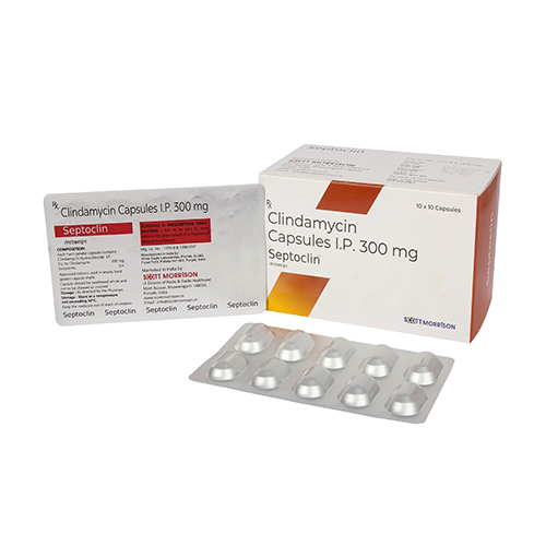 Septoclin 300mg Capsules