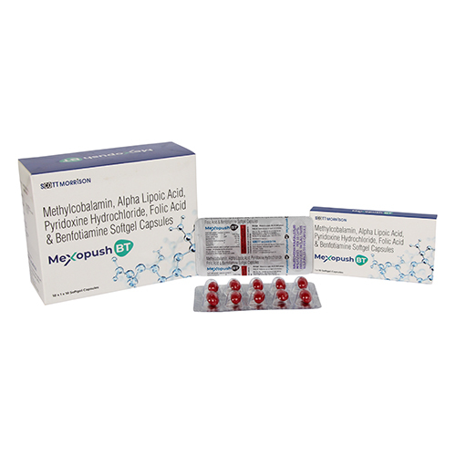 Mexopush BT Capsules