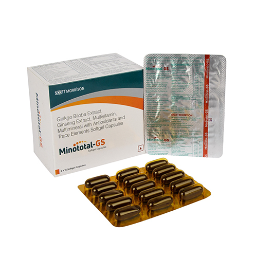 Minototal GS Soft gel Capsules