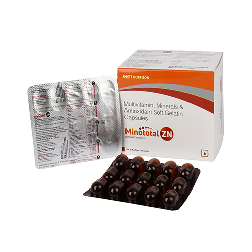 Minototal ZN Soft gel Capsules
