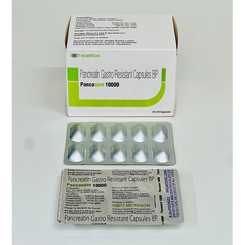 Pancosure 10000 Capsules