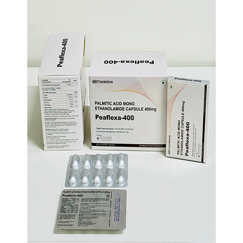 Peaflexa 400 Capsules