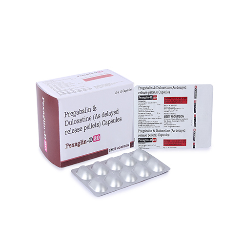 Pexaglin D20 Capsules