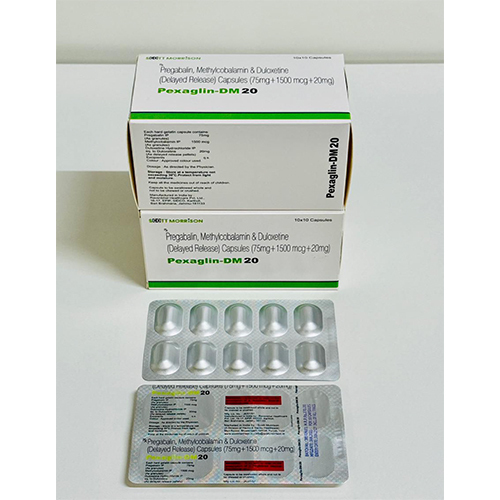 Pexaglin DM 20 Capsules