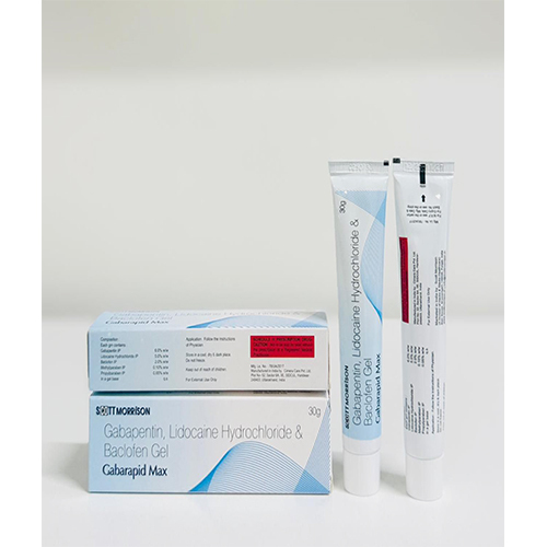 Gabarapid Max Gel