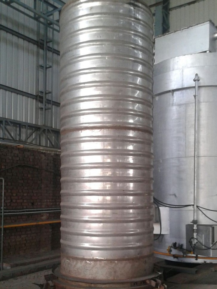 Bell Shuttle Furnace - Application: Annealing