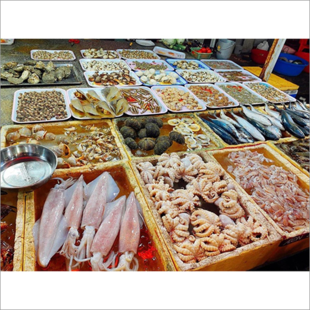 Fresh Seafood - Varied Cut Mixed Seafood | Raw Preservation In Hygienic Packaging, Ideal For Frying Or Roasting, Short Shelf Life
