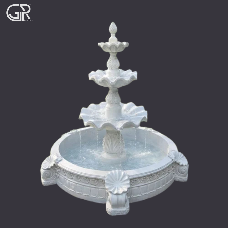 Small Marble Fountains