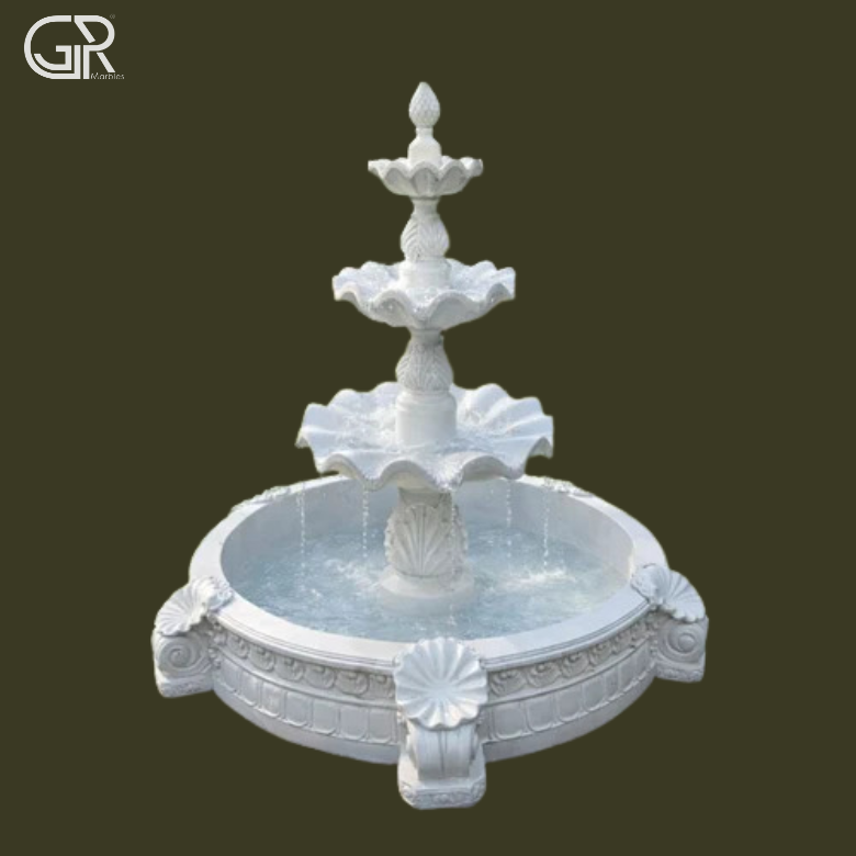 Small Marble Fountains