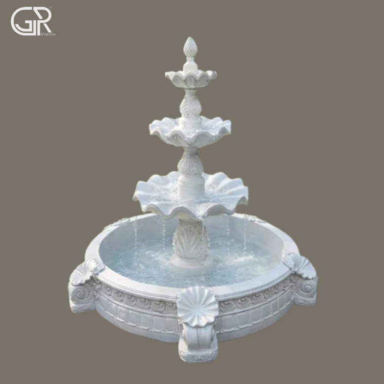 Small Marble Fountains