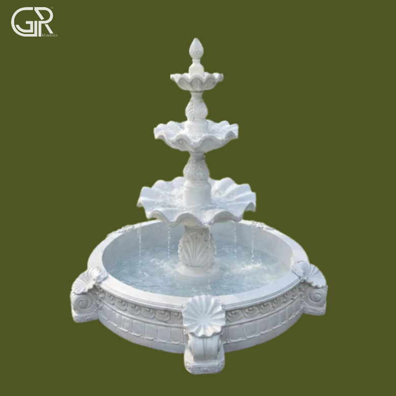 Small Marble Fountains