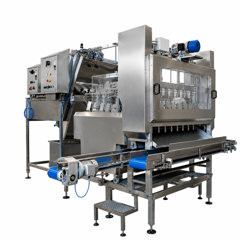 AUTOMATIC CORING-WEDGING SYSTEM Apple