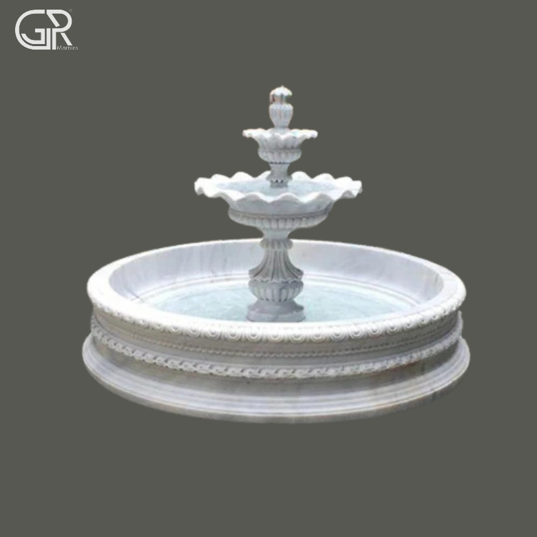 Makrana Marble Fountain