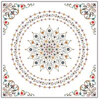 White Marble with inlay work