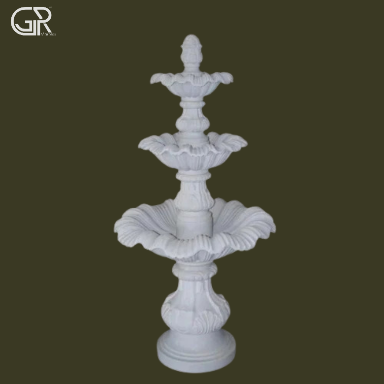 Great Carving Marble Fountain