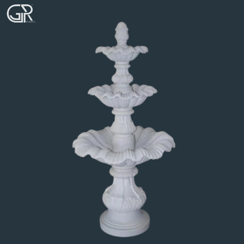 Great Carving Marble Fountain