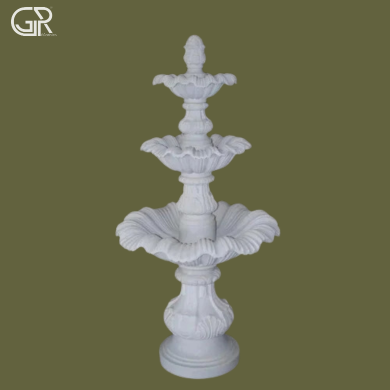 Great Carving Marble Fountain