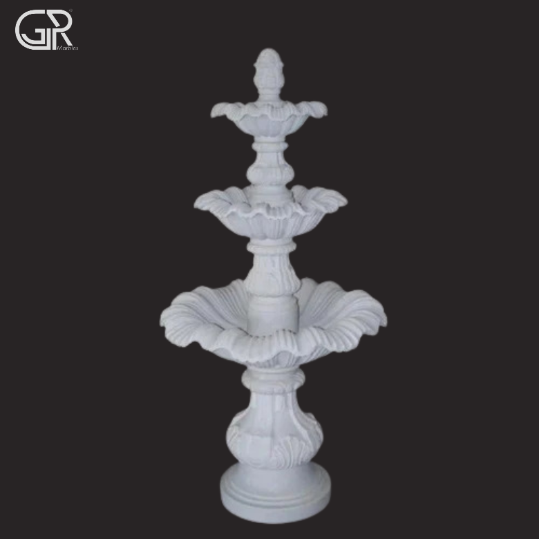 Great Carving Marble Fountain