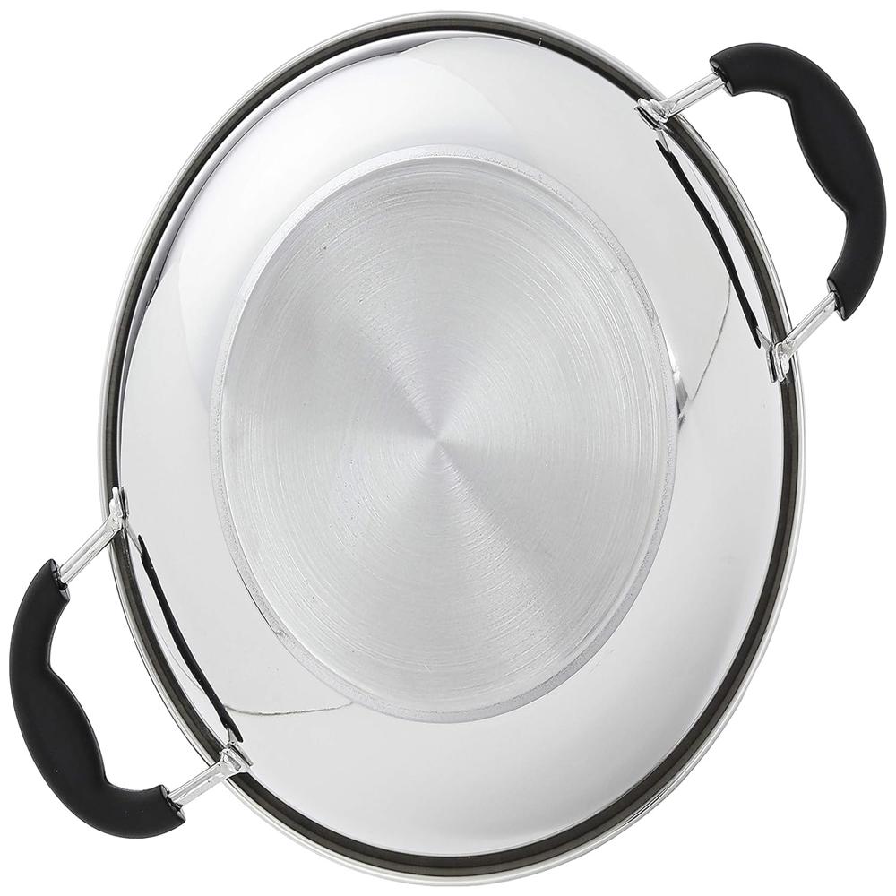 Mofna Stainless Steel Kadai 5 Liter