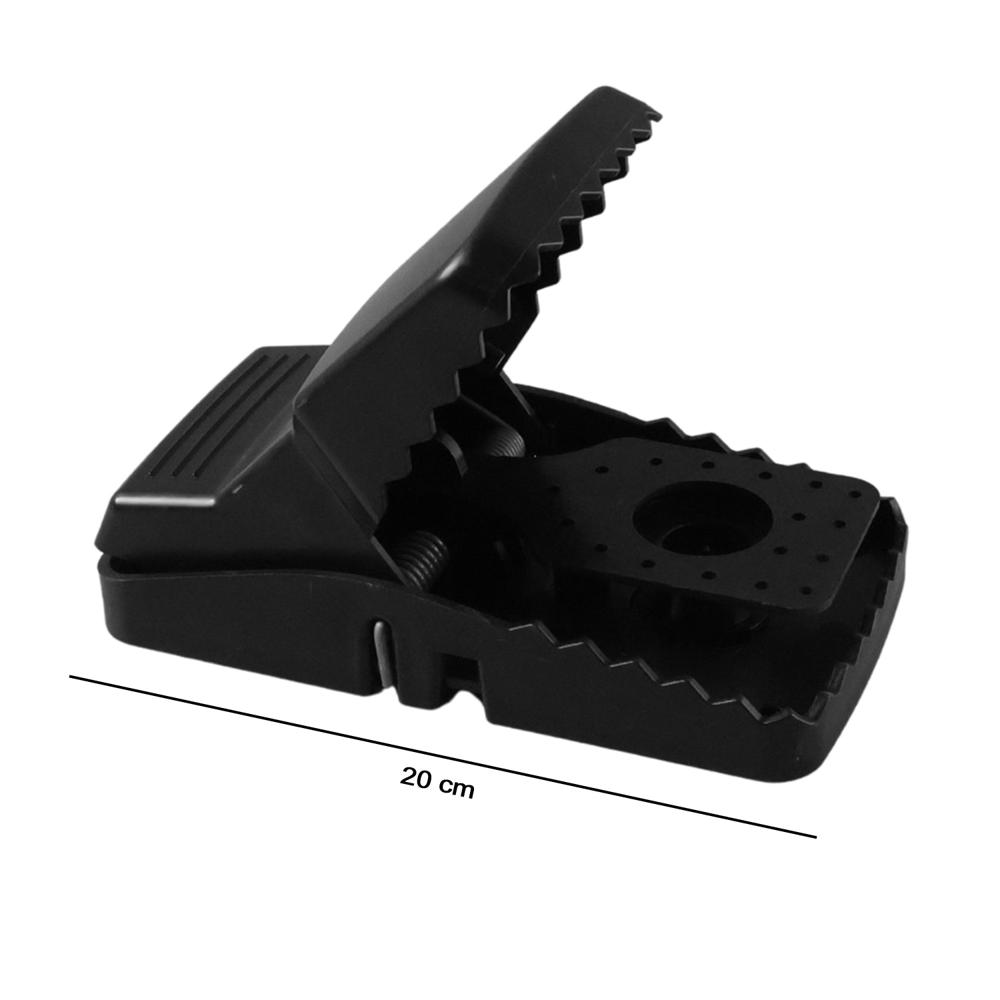 Plastic Heavy Duty Big Mouse Trap (1 Pc) - Color: Mix