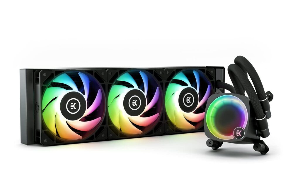 Nucleus AIO CR360 Lux D-RGB Liquid CPU Cooler