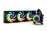 Nucleus Aio Cr360 Lux D-rgb Liquid Cpu Cooler