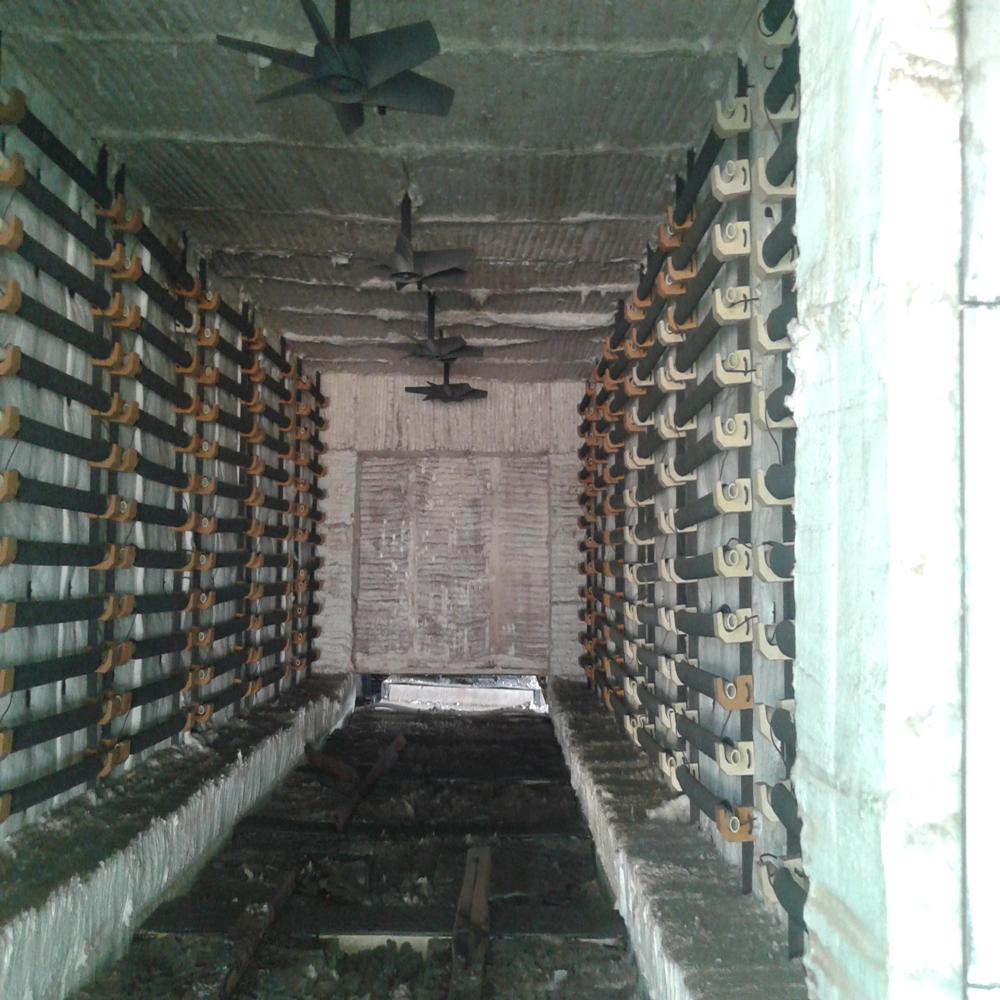 Shuttle Kiln