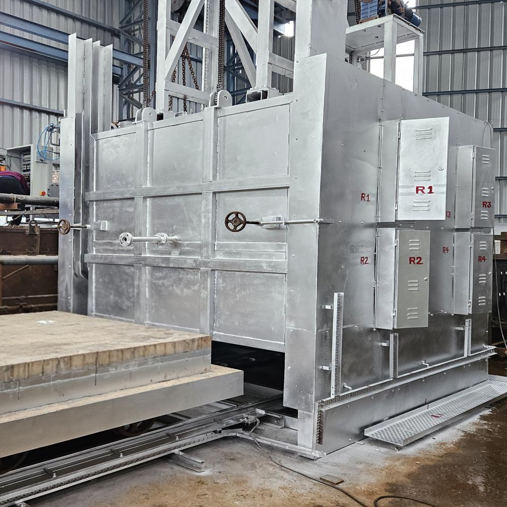 Shuttle Kiln