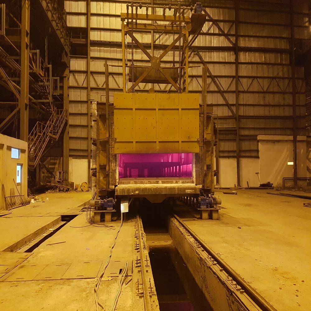 Shuttle Kiln