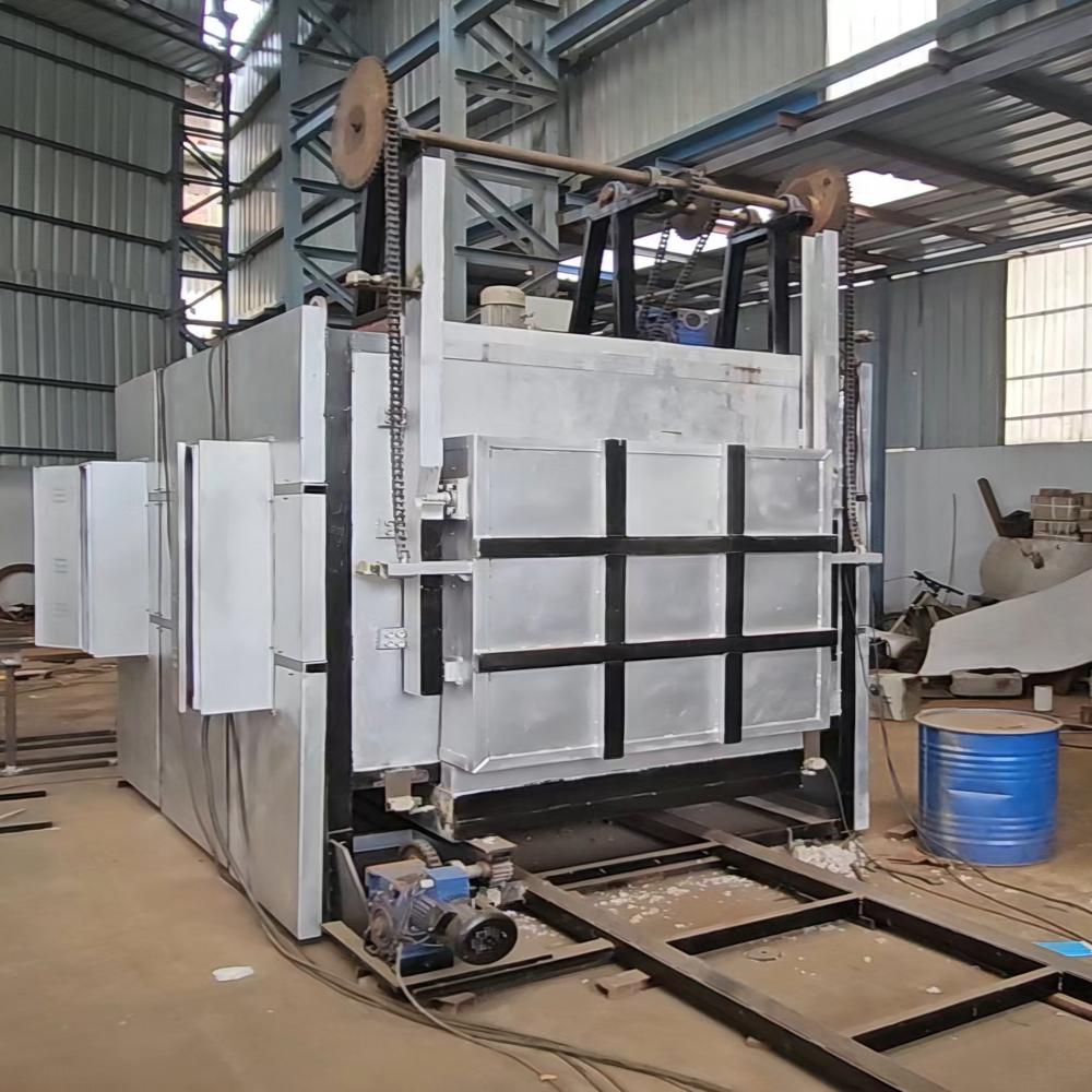 Shuttle Kiln - Application: Ceramics