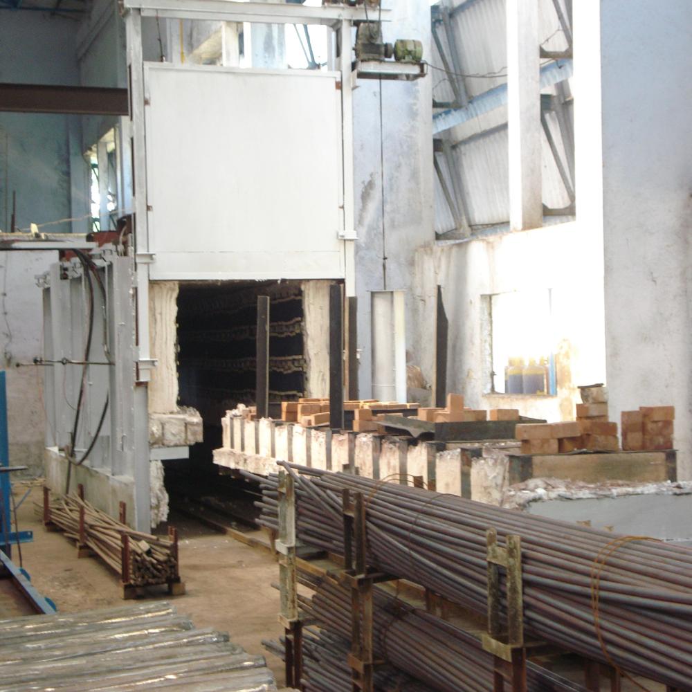 Shuttle Kiln