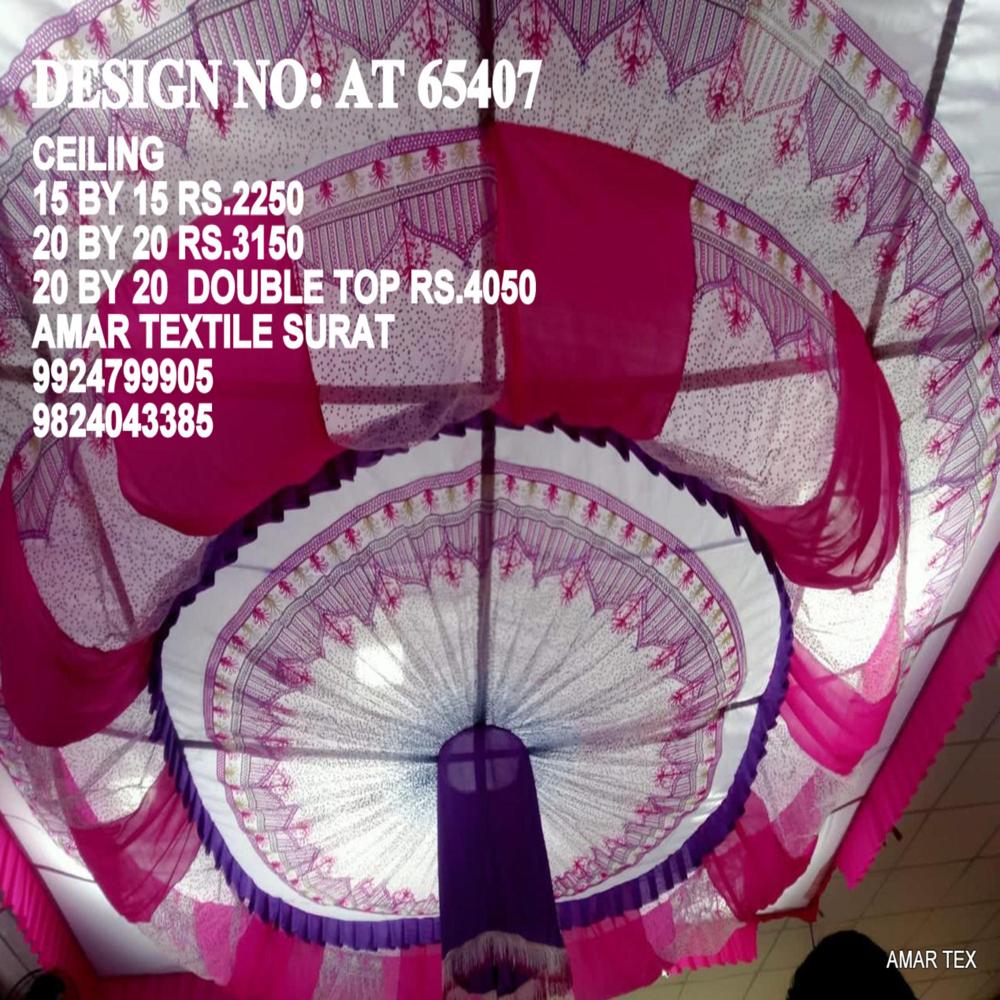 Decorative tent for pandal