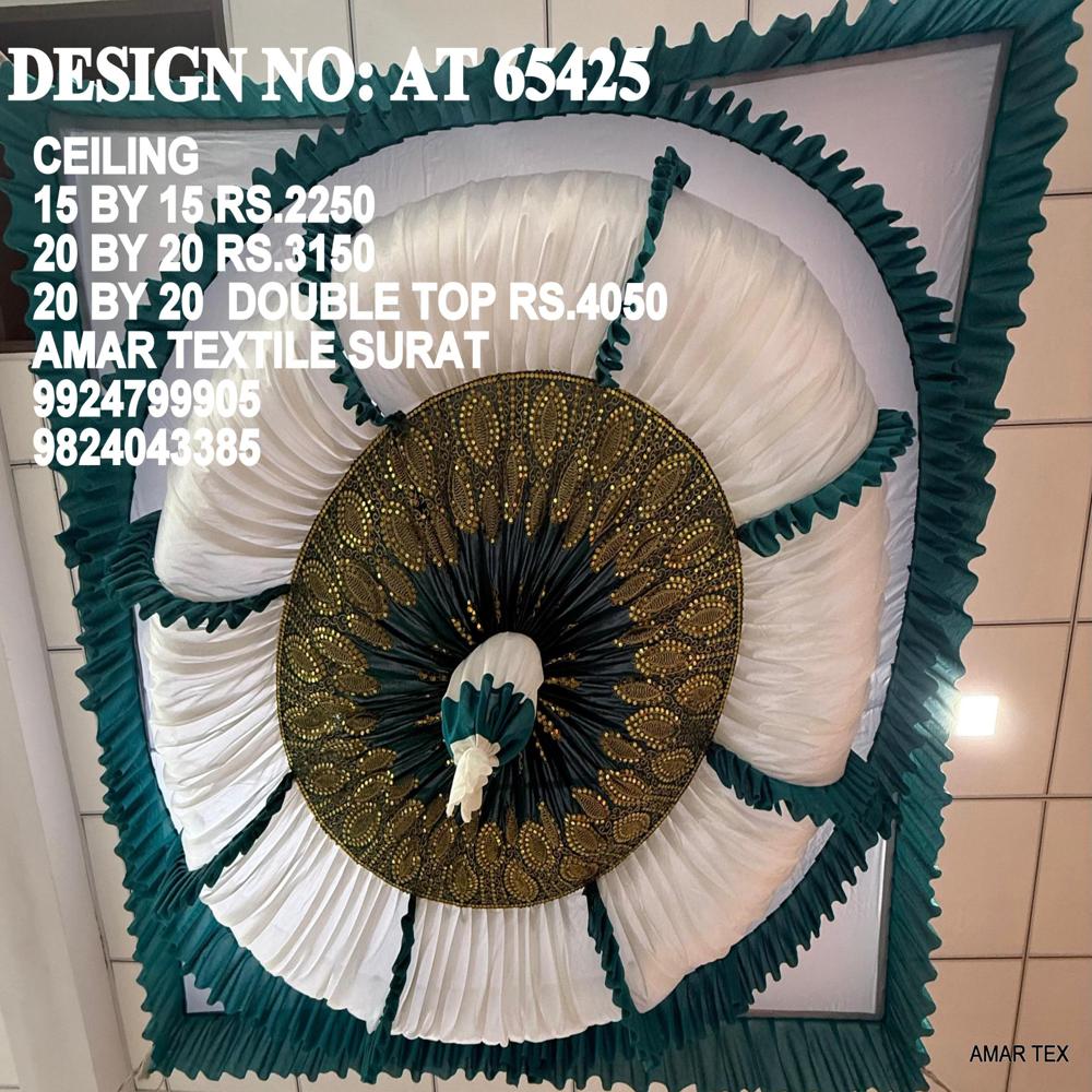 Decorative tent for pandal