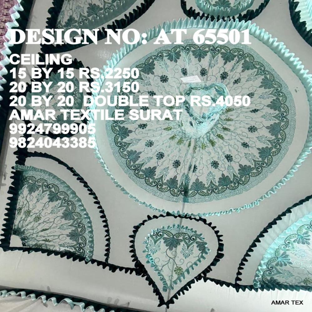 Decorative tent for pandal