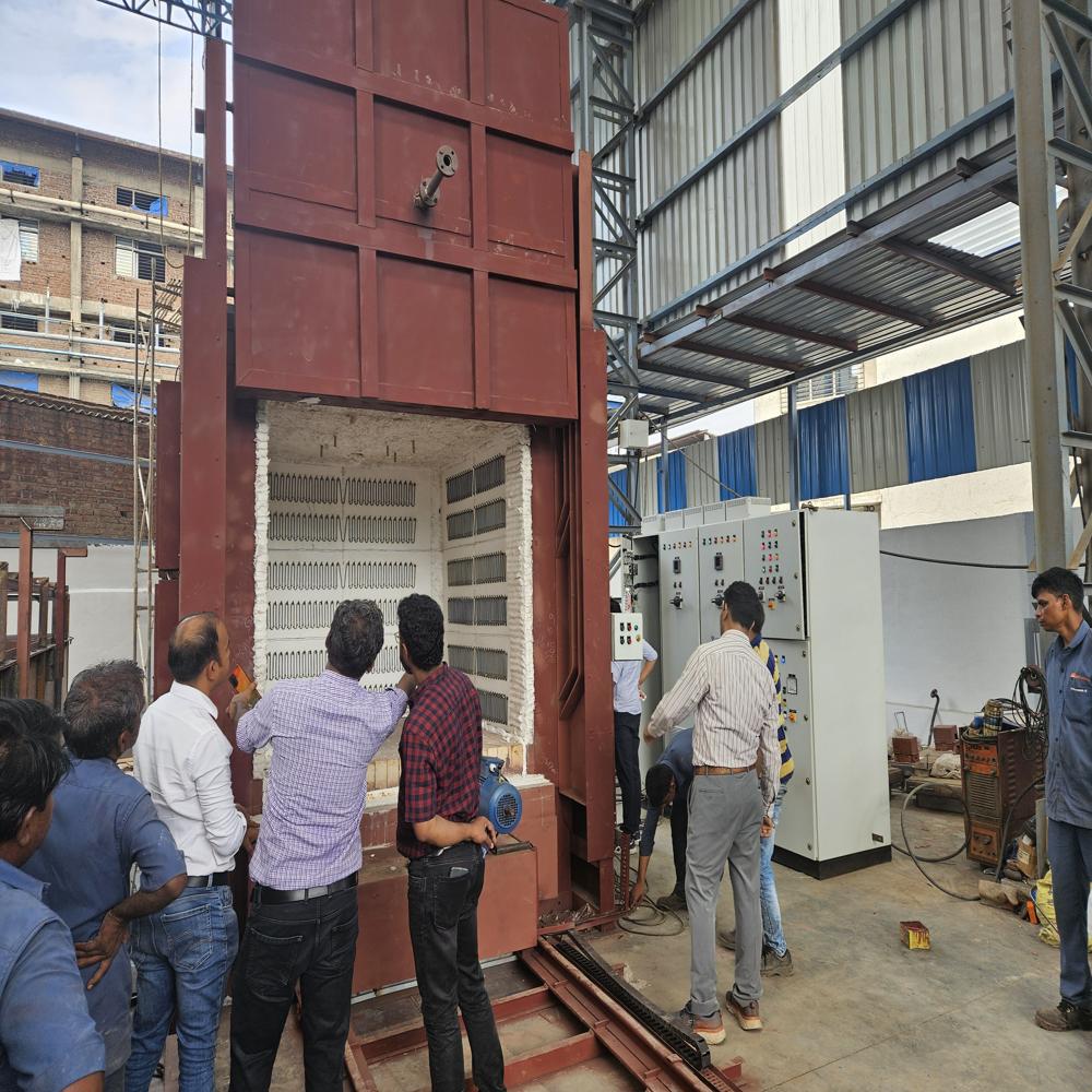 Shuttle Furnace