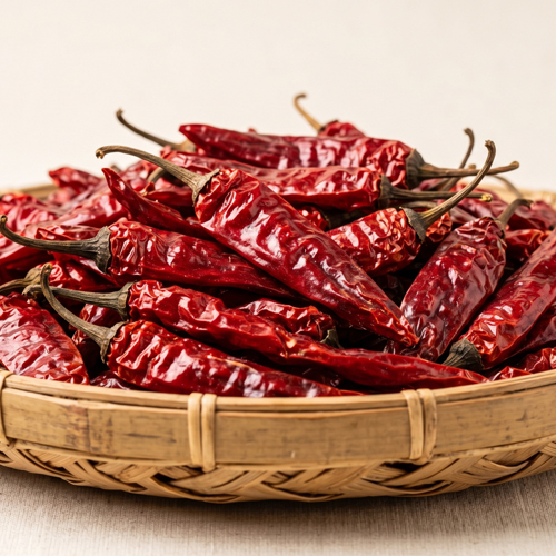 Whole Red Chilli
