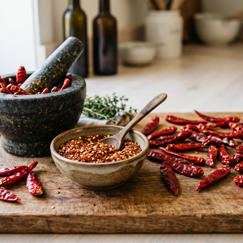 Whole Red Chilli