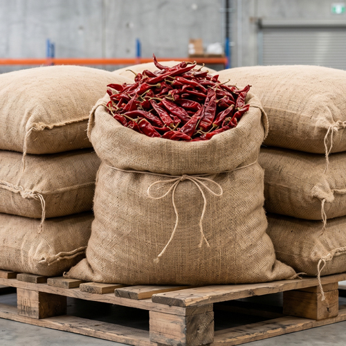 Whole Red Chilli