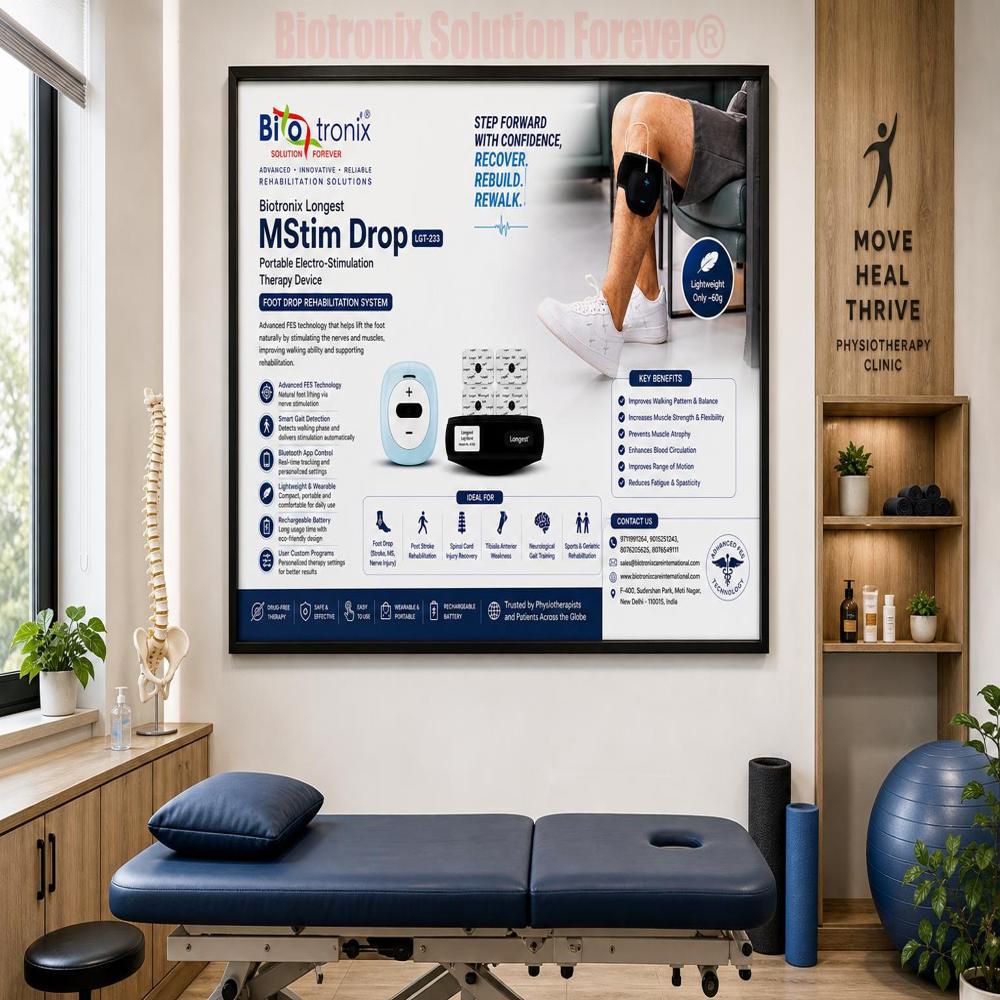 Advanced Foot Drop Recovery Device for Mobility Rehabilitation