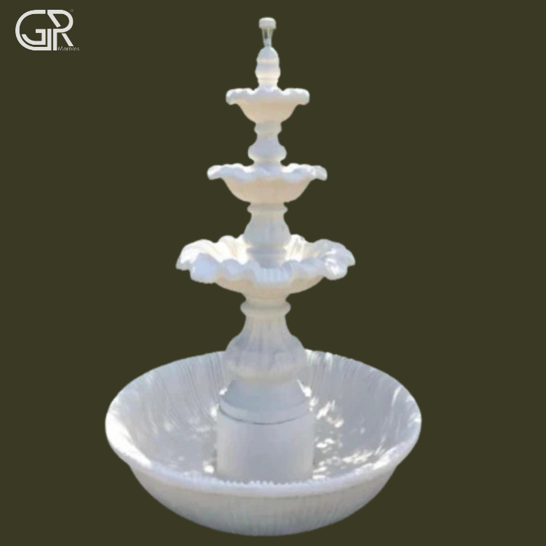 Stylish Stone Marble Fountain
