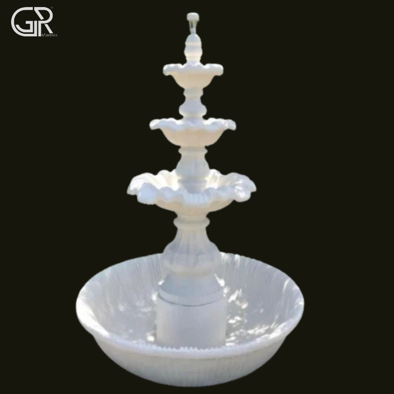 Stylish Stone Marble Fountain