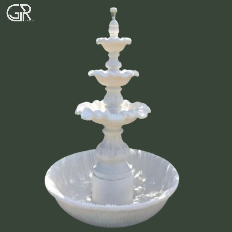 Stylish Stone Marble Fountain