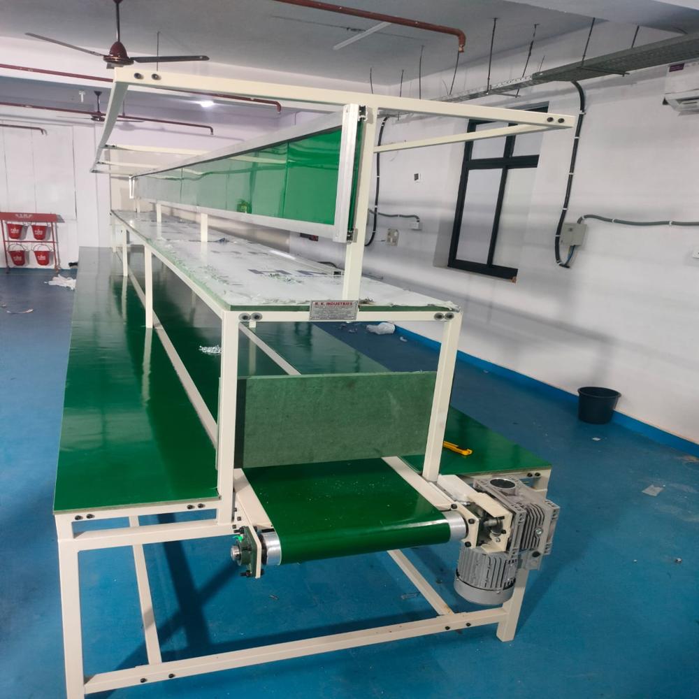 SS Belt Conveyor
