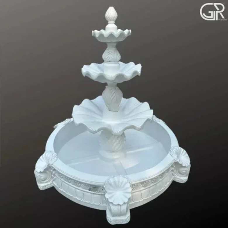 Decorative Marble Fountain