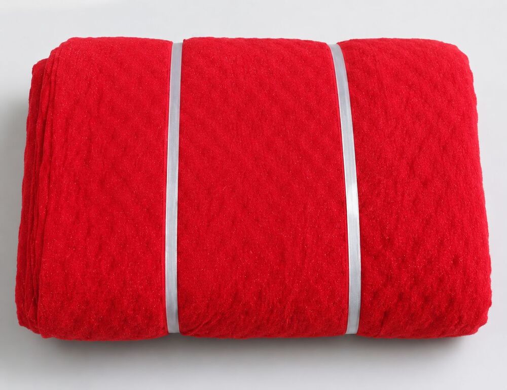 Fancy Feather Net Red - Application: Dress Material