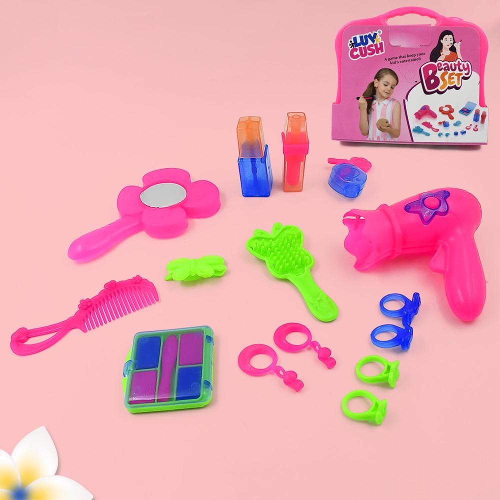 Briefcase Beauty Toy, Beauty Set With (approx 22 Pcs Set)