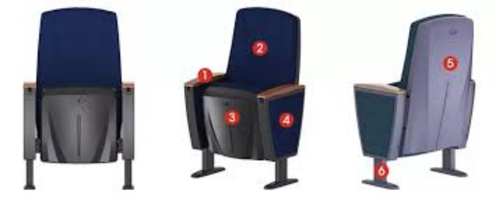 Rafe Auditorium Chair